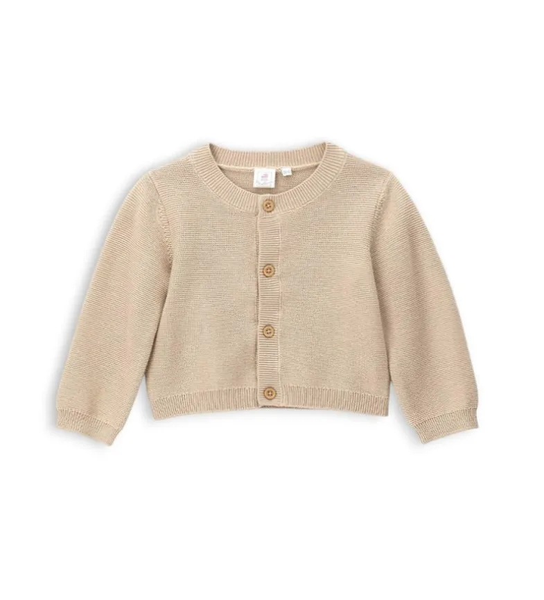 Cardigan filo cotone