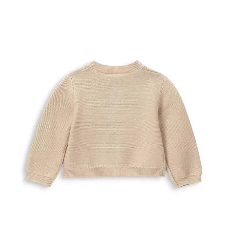 Cardigan filo cotone