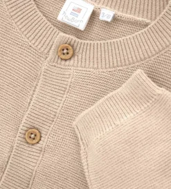 Cardigan filo cotone