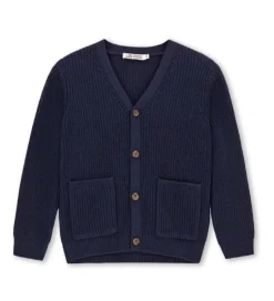 Cardigan in caldo cotone