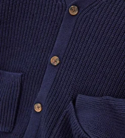 Cardigan in caldo cotone