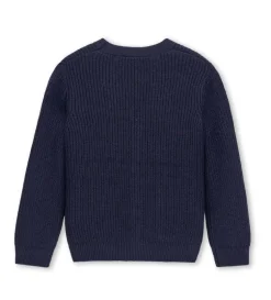 Cardigan in caldo cotone