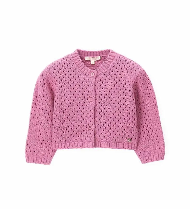 Cardigan in cotone
