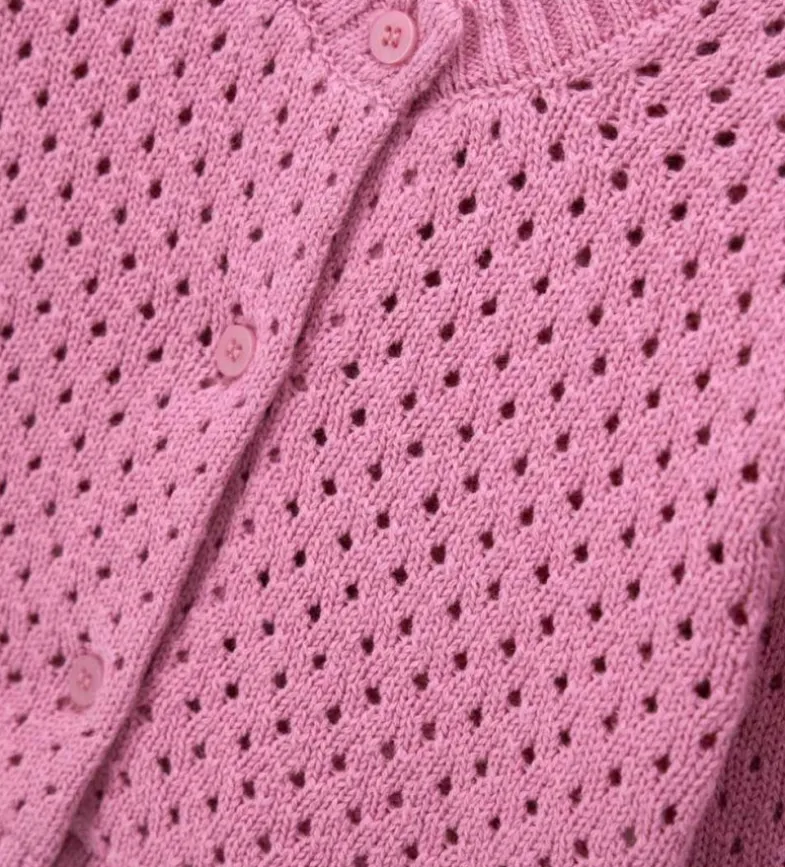 Cardigan in cotone