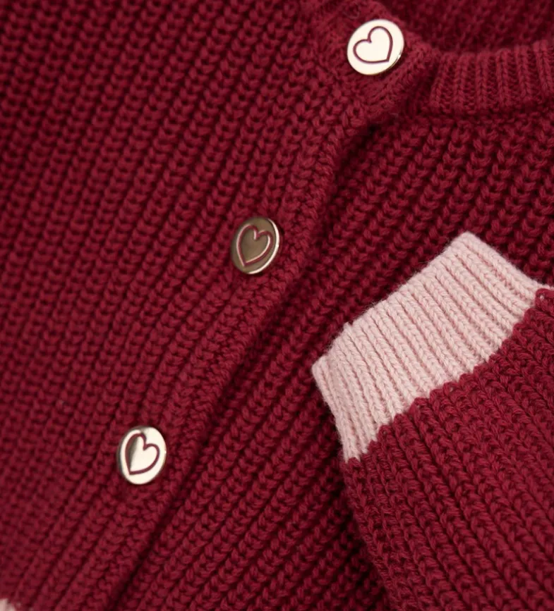 Cardigan in cotone