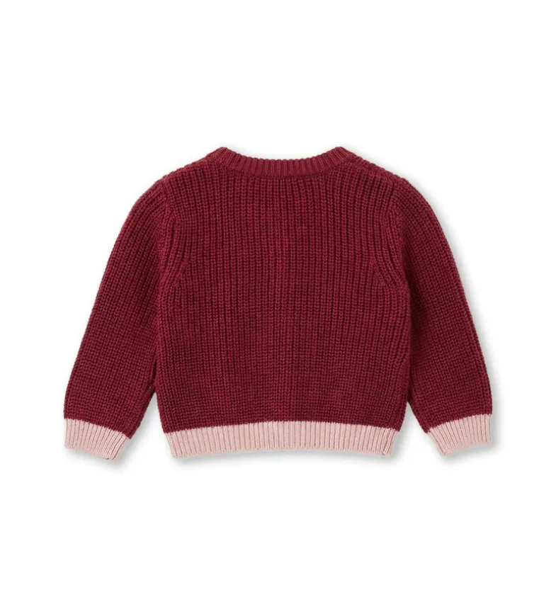 Cardigan in cotone