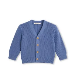 Cardigan in filo