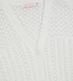 Cardigan in filo