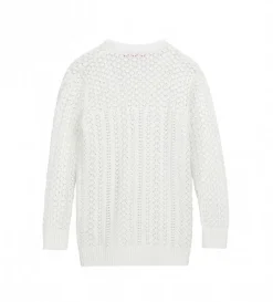 Cardigan in filo