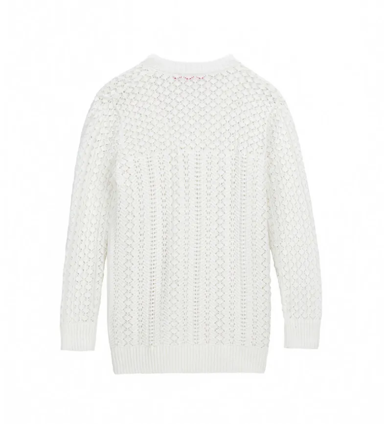 Cardigan in filo