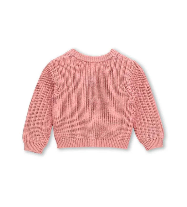 Cardigan in filo