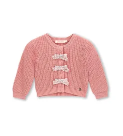 Cardigan in filo