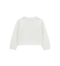 Cardigan in filo