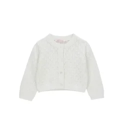 Cardigan in filo