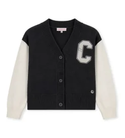Cardigan scollo v