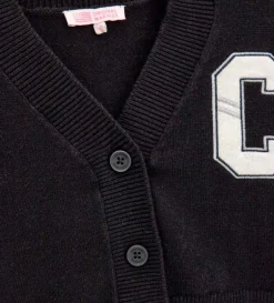 Cardigan scollo v