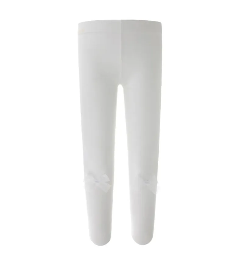 Collant con fiocchi