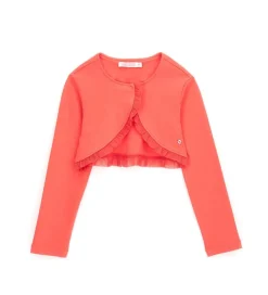 Coprispalla con tulle