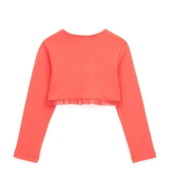 Coprispalla con tulle
