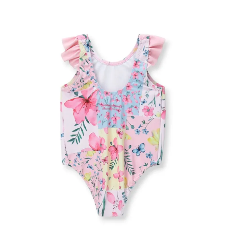 Costume intero con volant