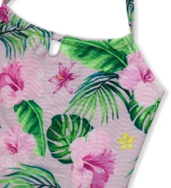 Costume intero floreale