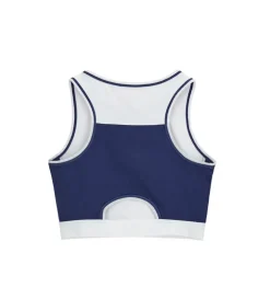 Crop top con stampa