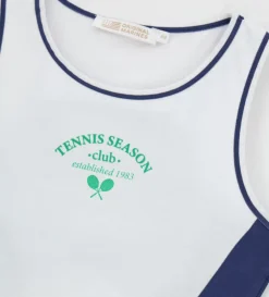 Crop top con stampa