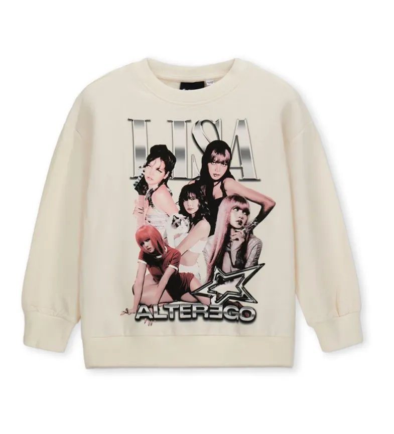 Felpa blackpink bianca