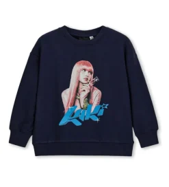 Felpa blackpink blu