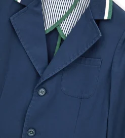 Giacca in gabardina