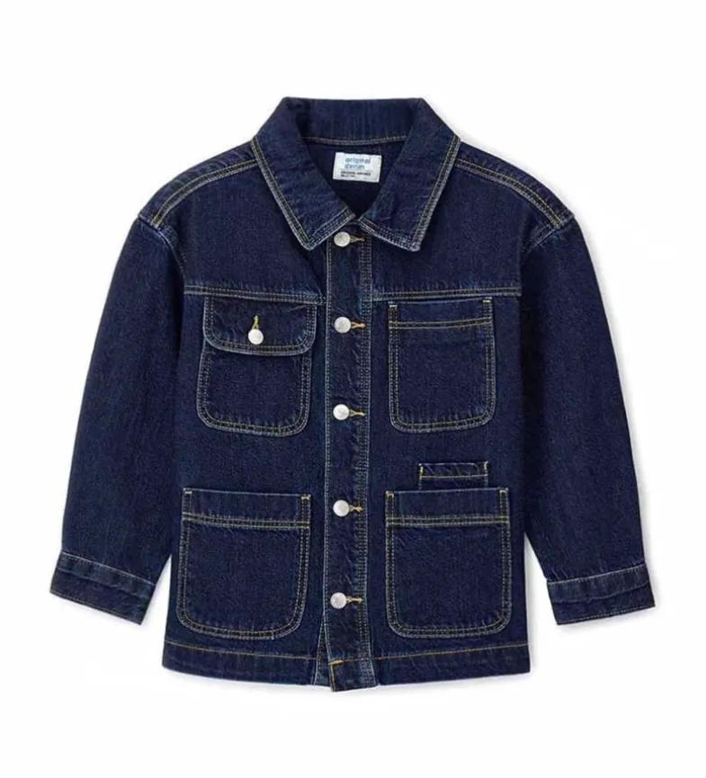 Giacca jeans workwear
