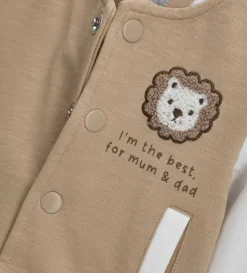 Giacca teddy in felpa