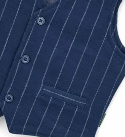Gilet con bottoni