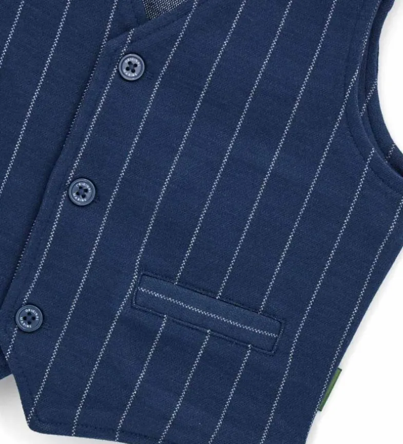 Gilet con bottoni