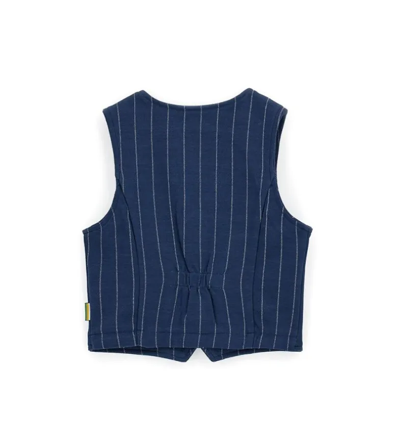 Gilet con bottoni
