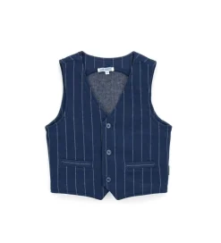 Gilet con bottoni