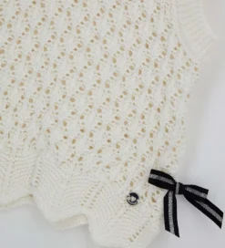 Gilet con fiocchi