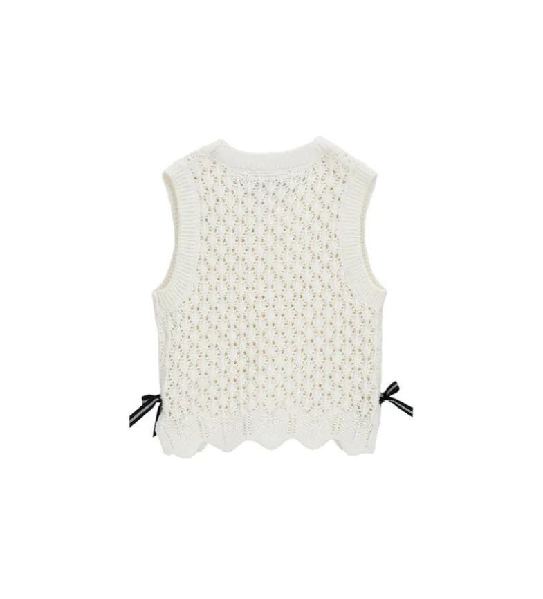 Gilet con fiocchi