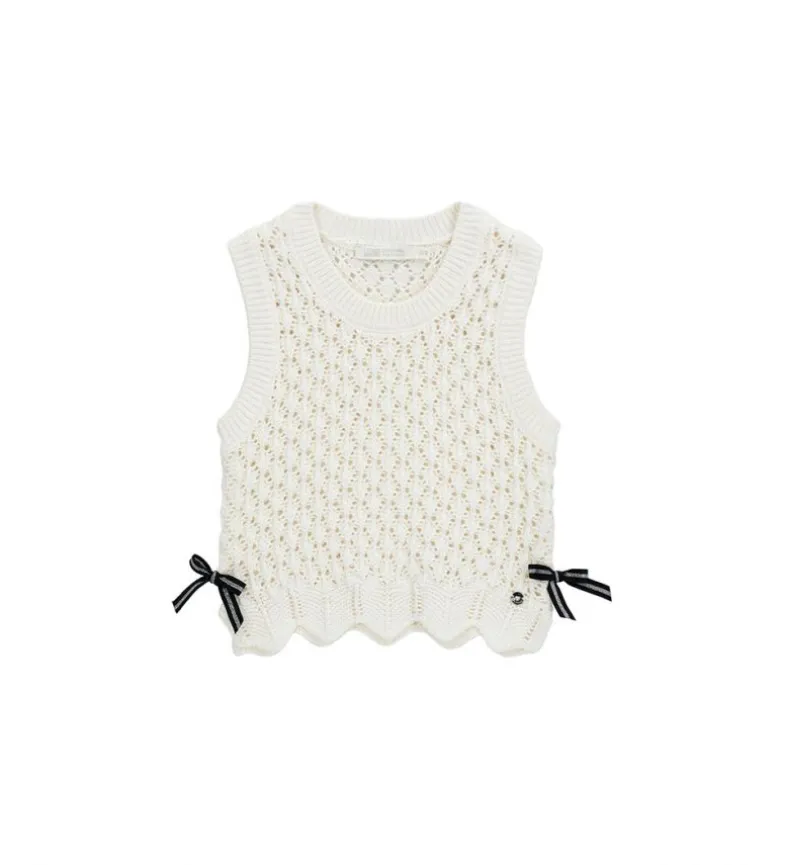 Gilet con fiocchi