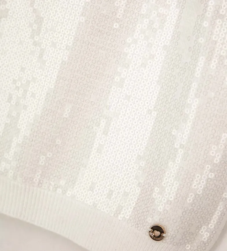 Gilet con paillettes