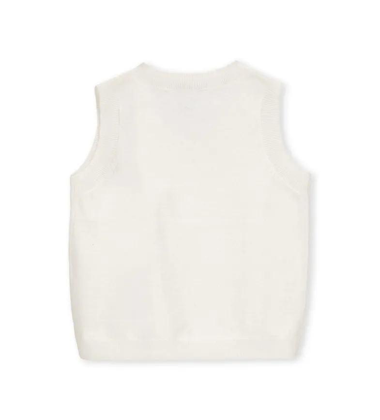 Gilet con paillettes