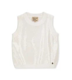 Gilet con paillettes