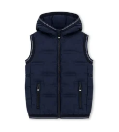 Gilet con zip