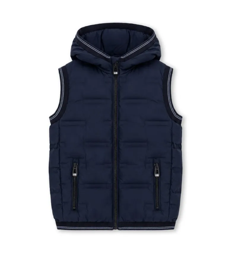 Gilet con zip