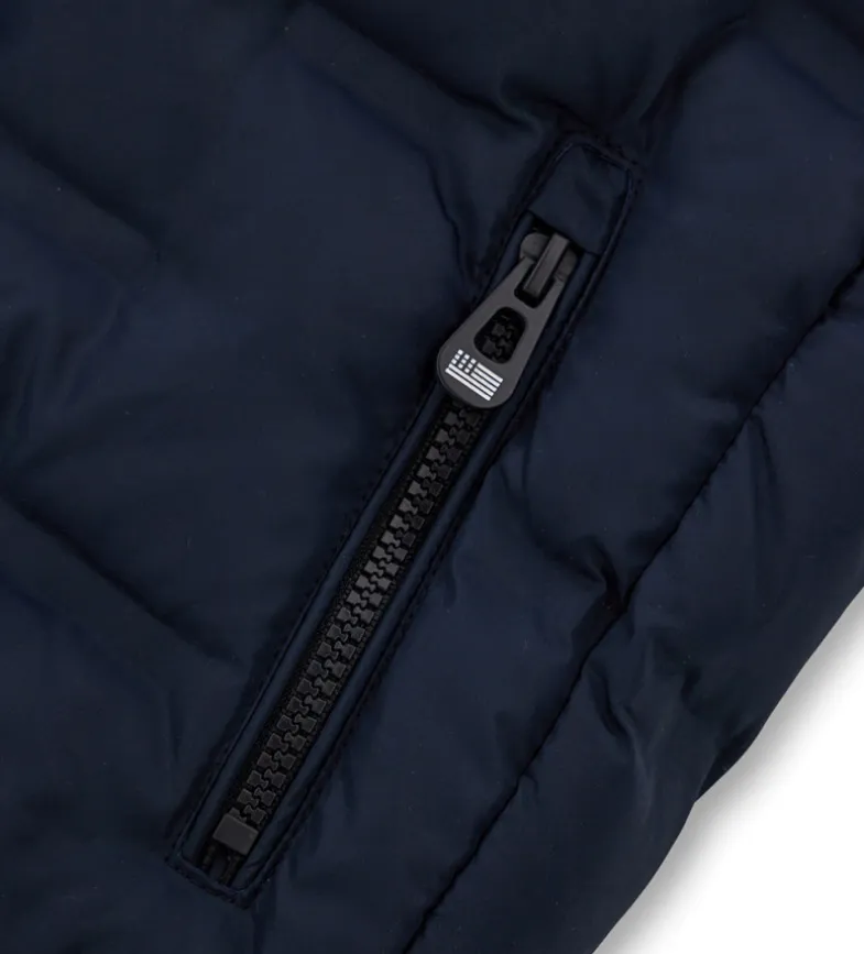 Gilet con zip