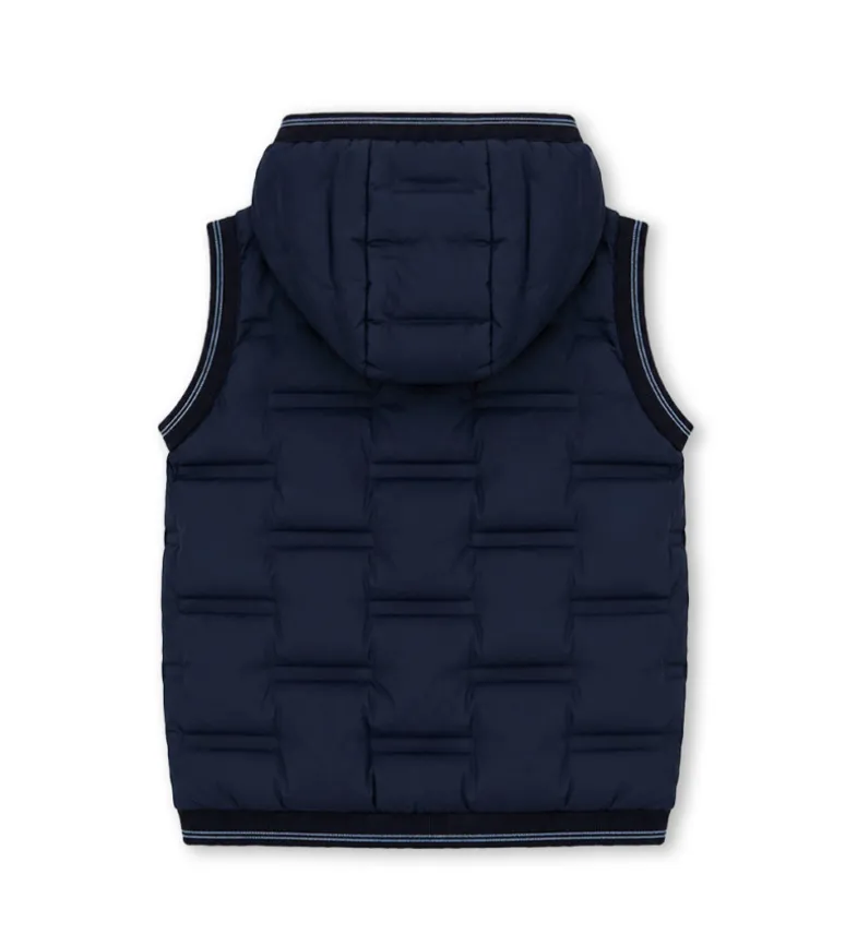 Gilet con zip