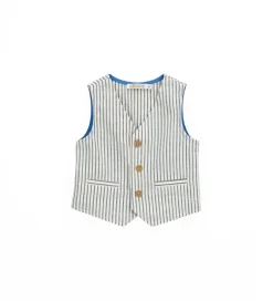 Gilet in lino