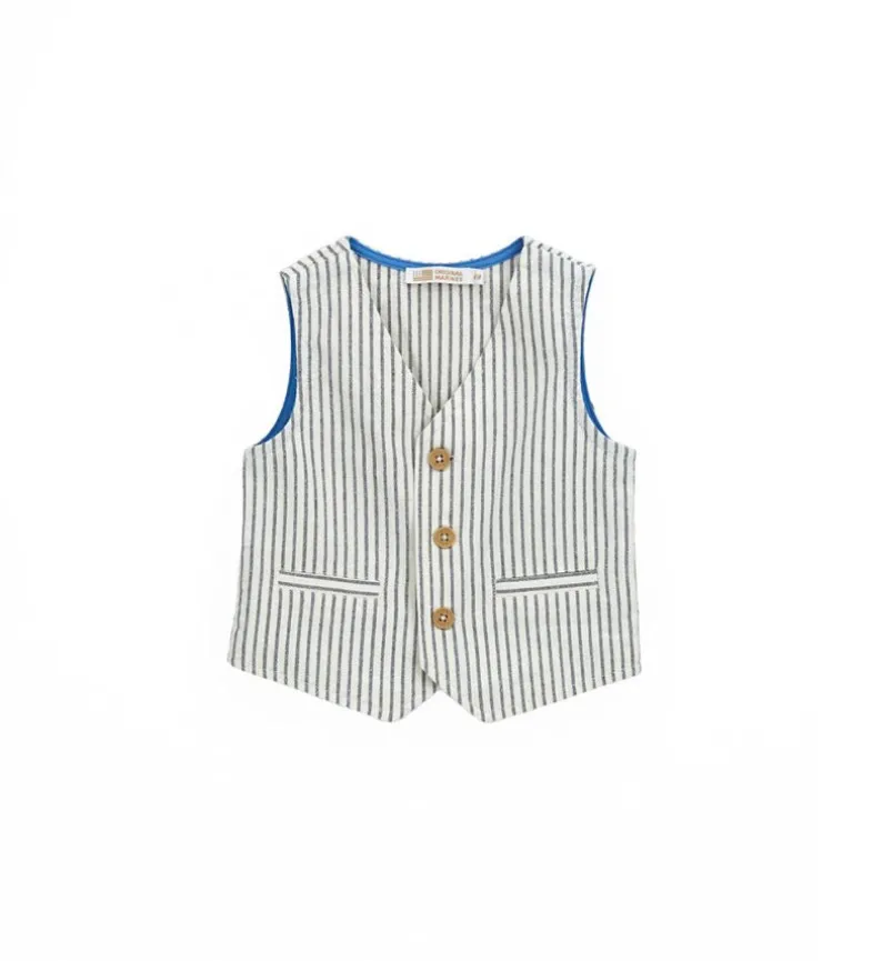 Gilet in lino