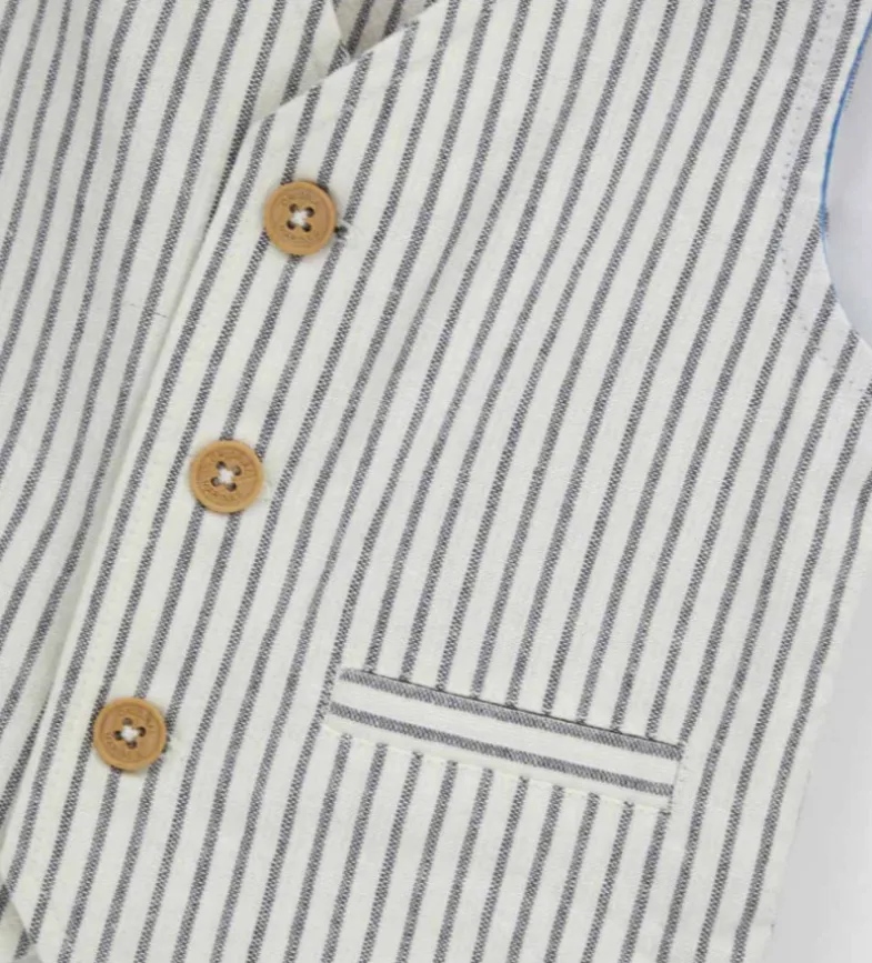 Gilet in lino