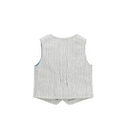 Gilet in lino